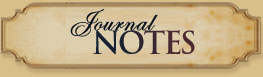 Journal Notes from Author Cathy Gohlke