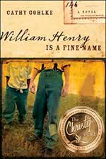 William Henry is a Fine Name by Author Cathy Gohlke