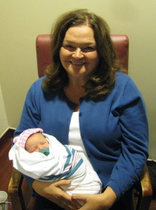 Aimee:Newborn & Grandma