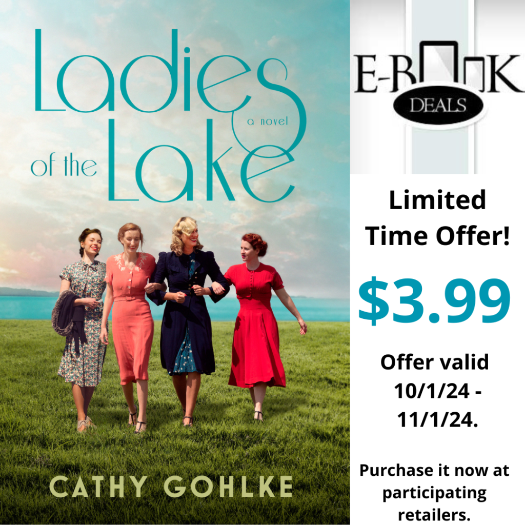 http://authorcathygohlke.com/books/ladies-of-the-lake/